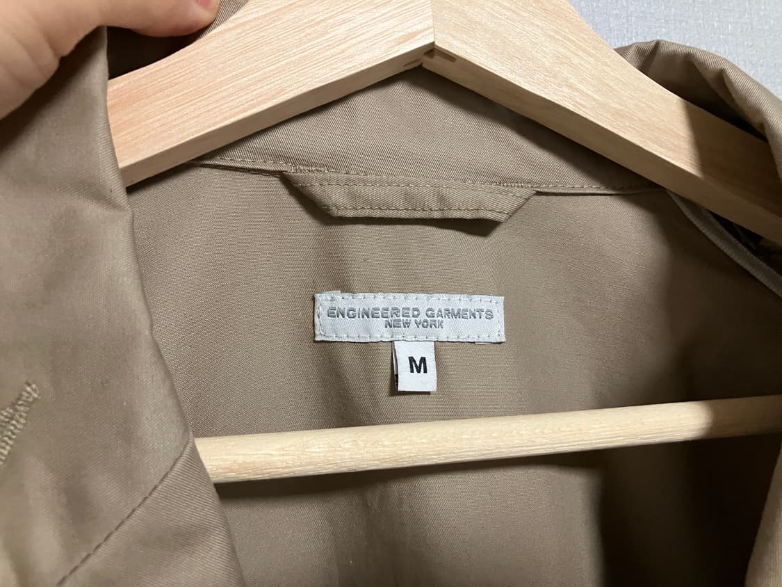 엔지니어드가먼츠 22ss 로이터 자켓 하이카운트트윌 [M] 상품이미지2