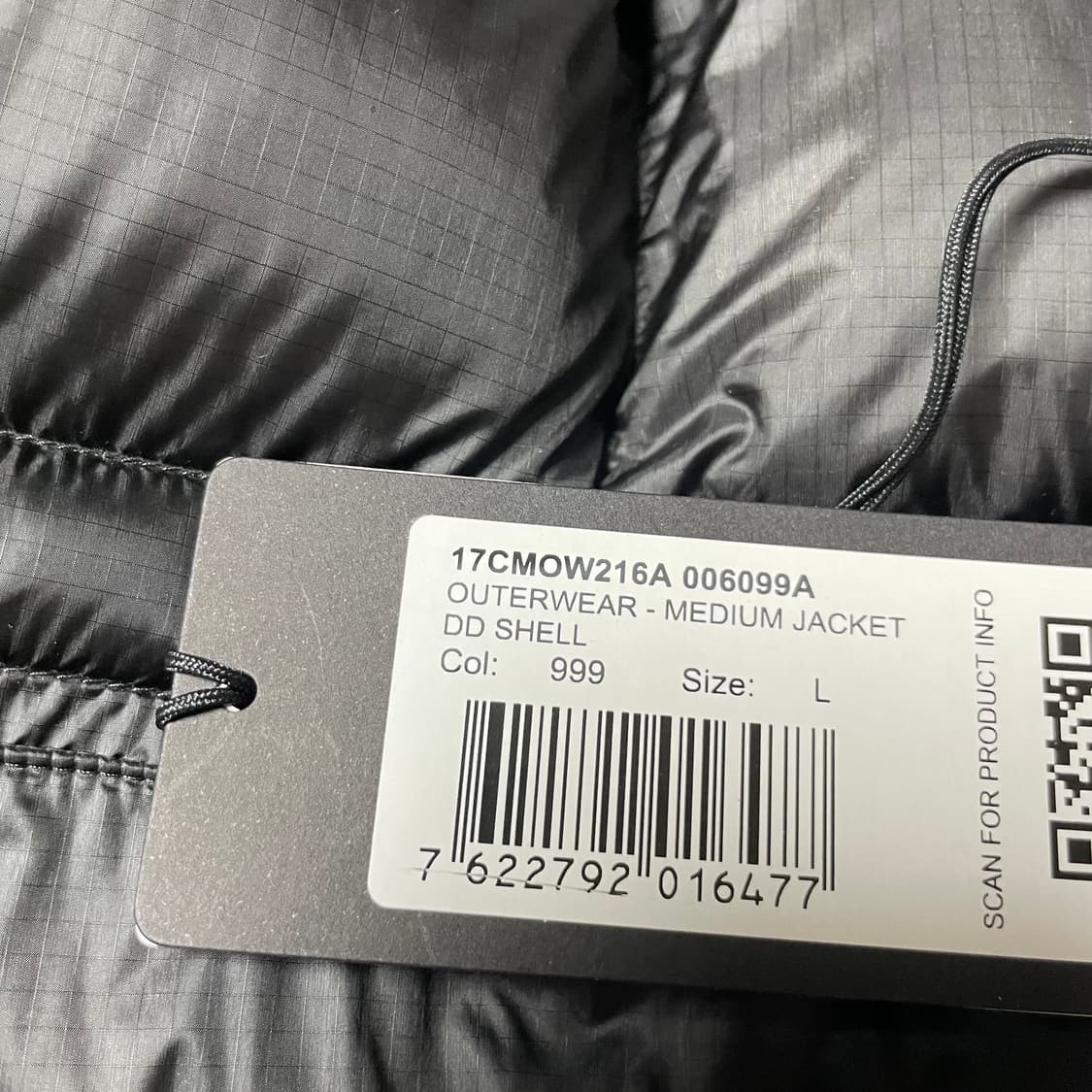 [L]24fw cp컴퍼니 dd쉘 구스다운 논후드 패딩 상품이미지8