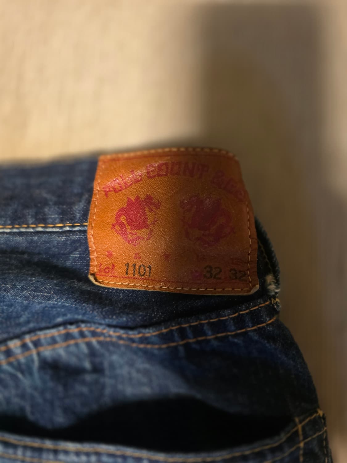 풀카운트 모어댄리얼 1101 32사이즈 상품이미지3