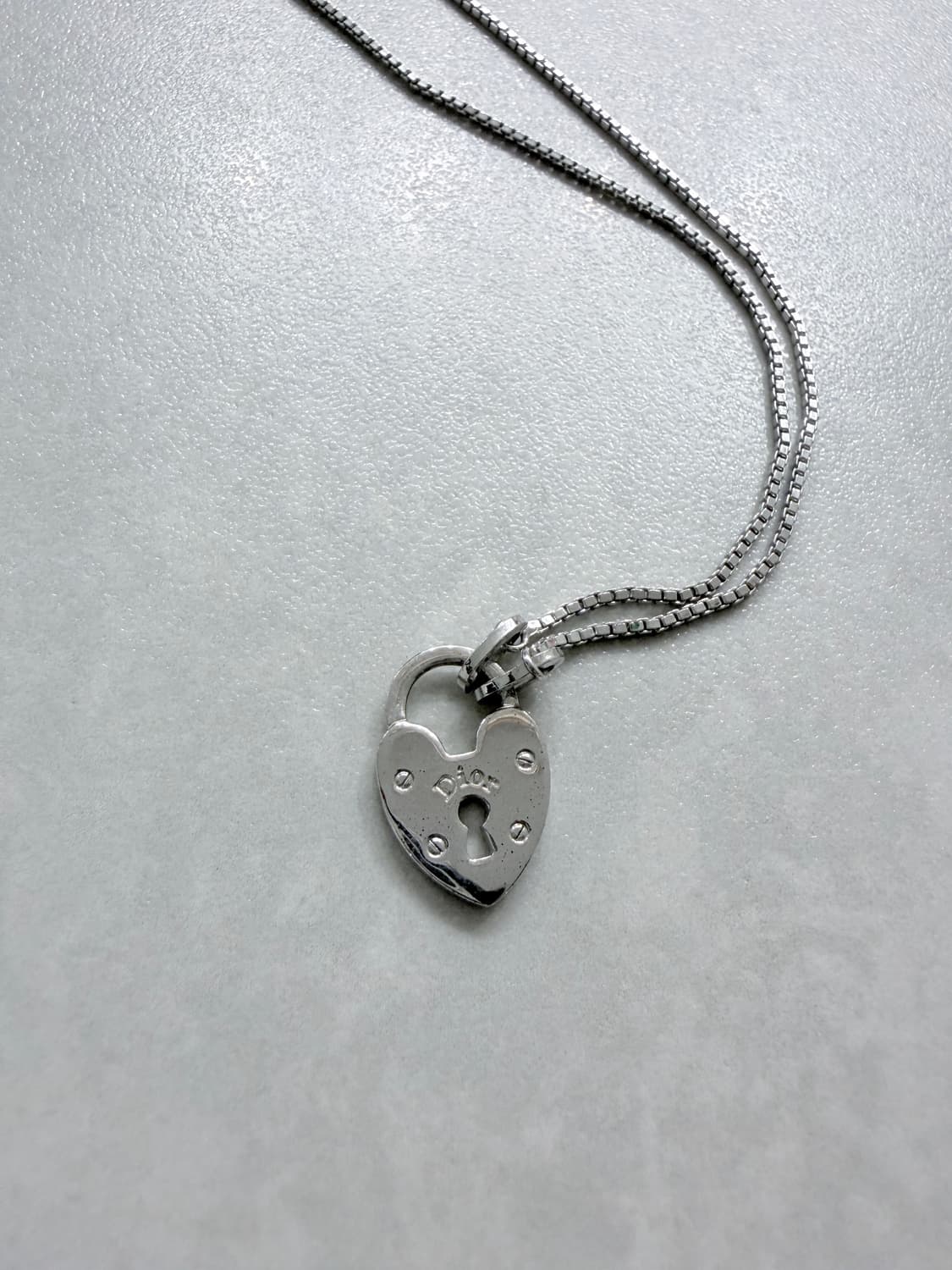 크리스챤 디올 하트락 목걸이 상품이미지1