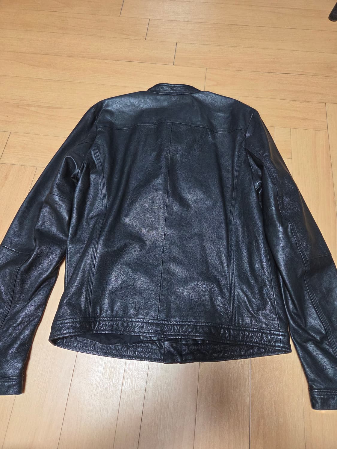 디젤(Diesel) 라이더 가죽 재킷M 상품이미지3