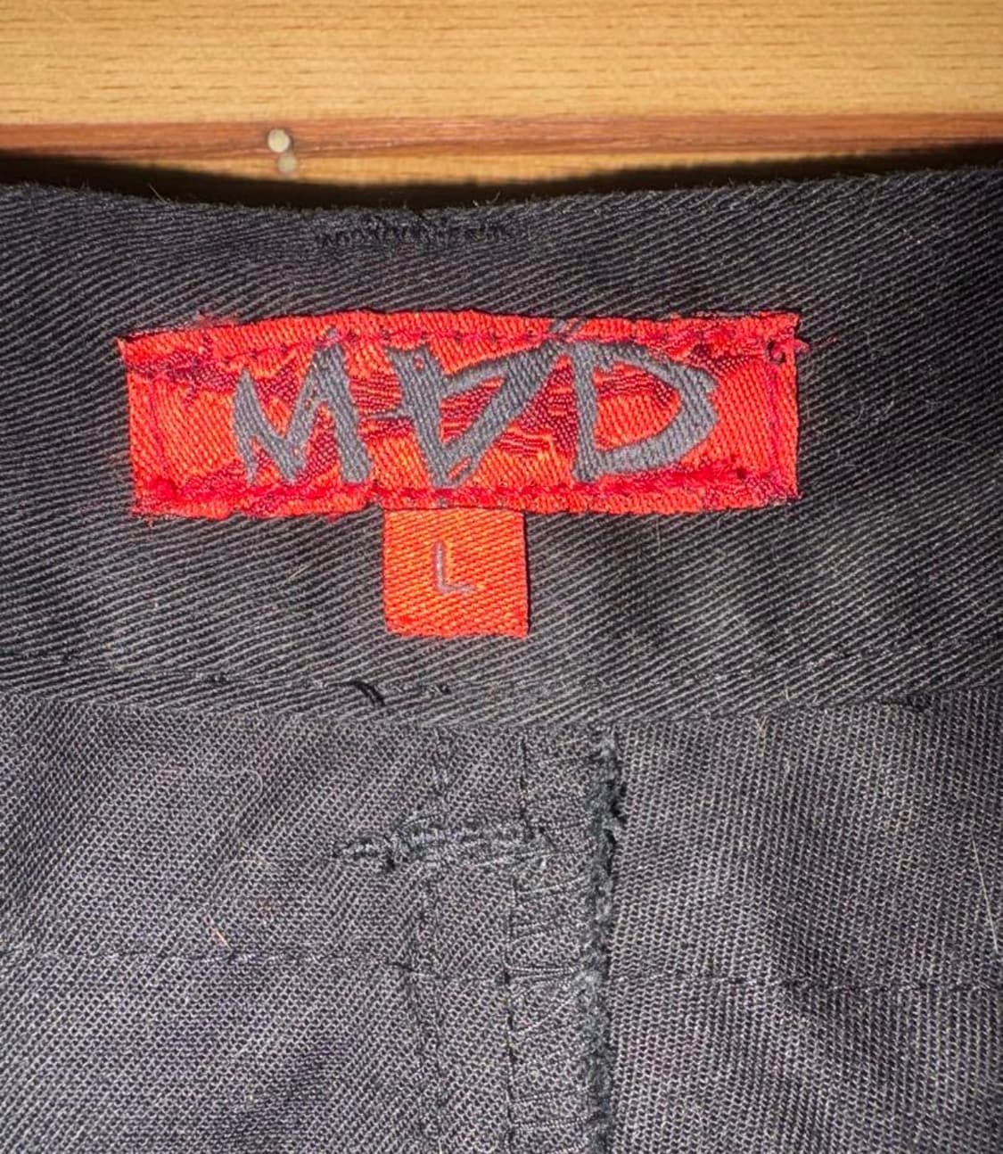 매드펑크 매드 madpunk 본디지팬츠 치마바지 펑크 고스펑크 상품이미지3