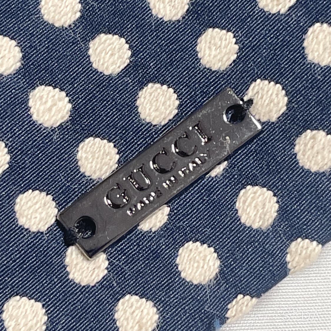 구찌 네이비 도트패턴 블레이저 자켓 상품이미지6