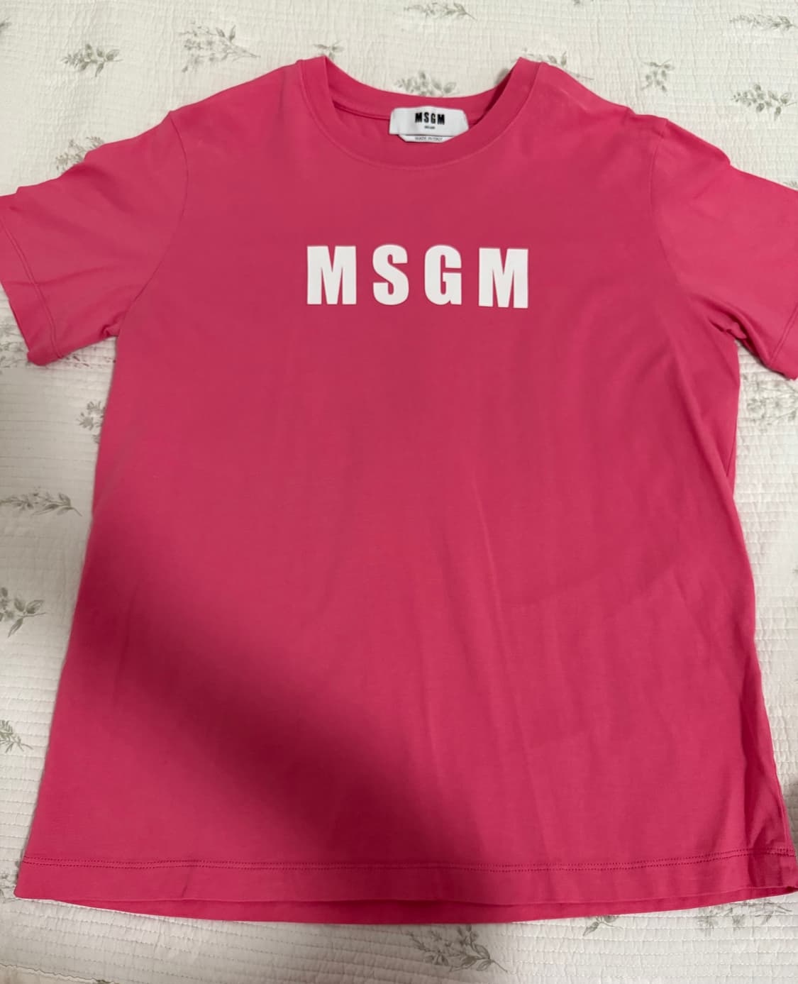 Msgm 여자 반팔 Xs 사이즈 상품이미지2