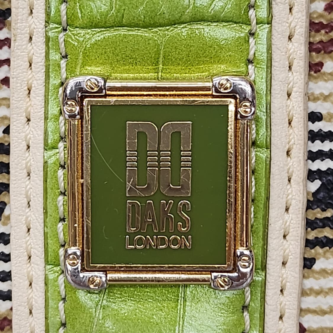 닥스 소형 숄더백 그린 25x15x6cm 상품이미지3