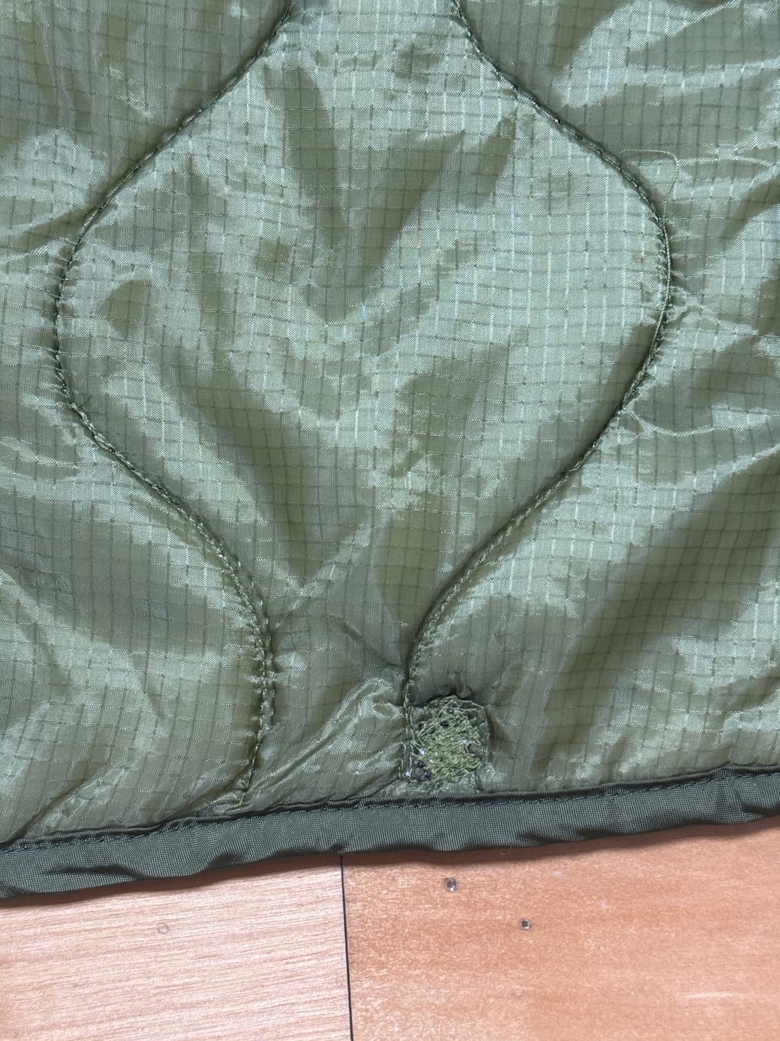 M65 피쉬테일 개파카 내피 라이너 M 상품이미지3