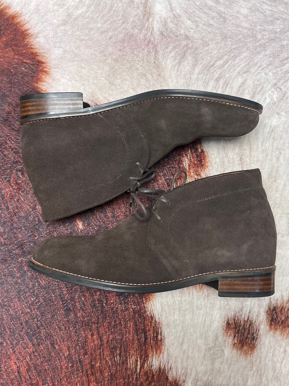 [275] Londa 스웨이드 처카부츠 브라운 상품이미지2