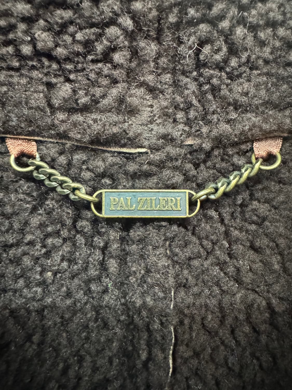 이태리 빨질레리 양가죽(안감양털) 무스탕 100(XL) 상품이미지6