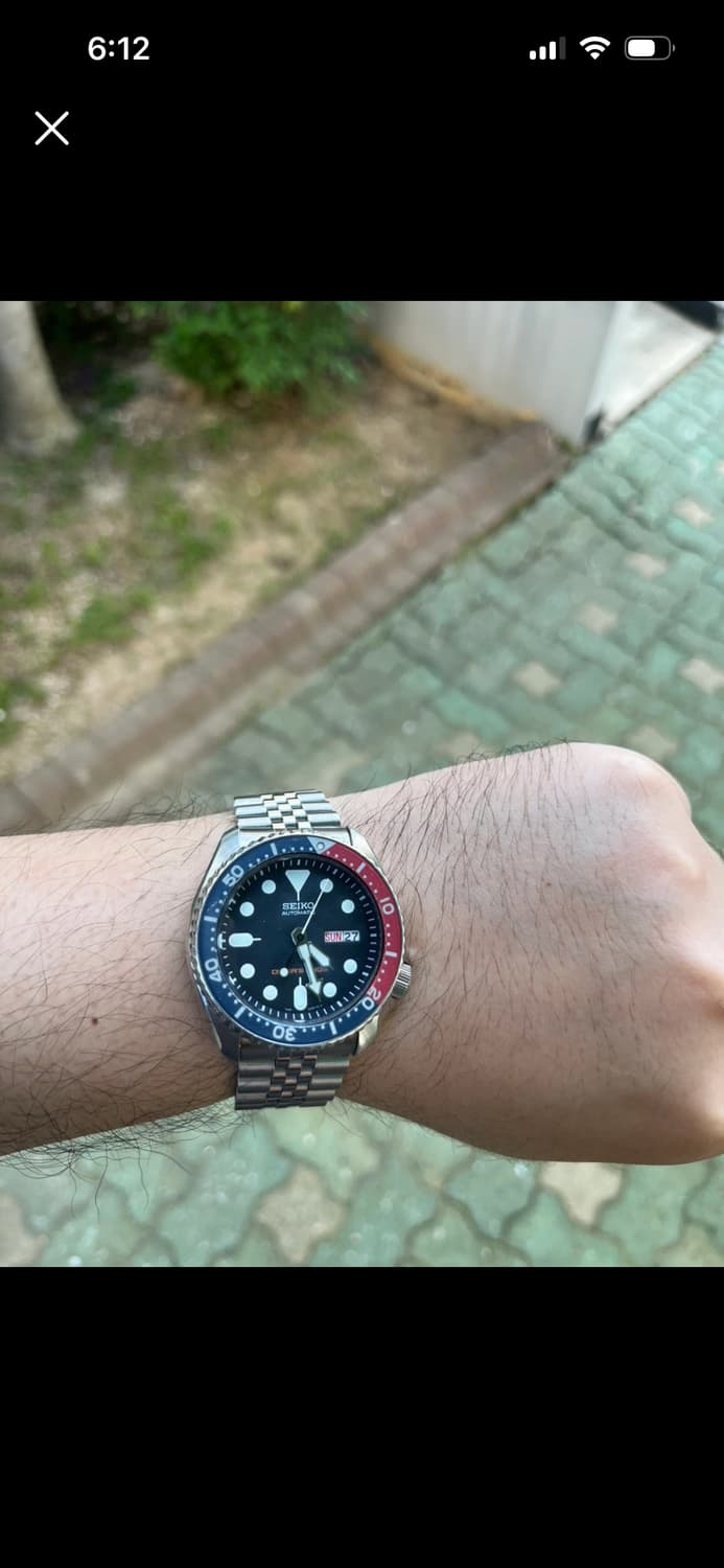 세이코 SKX009 펩시 다이버 시계 상품이미지1
