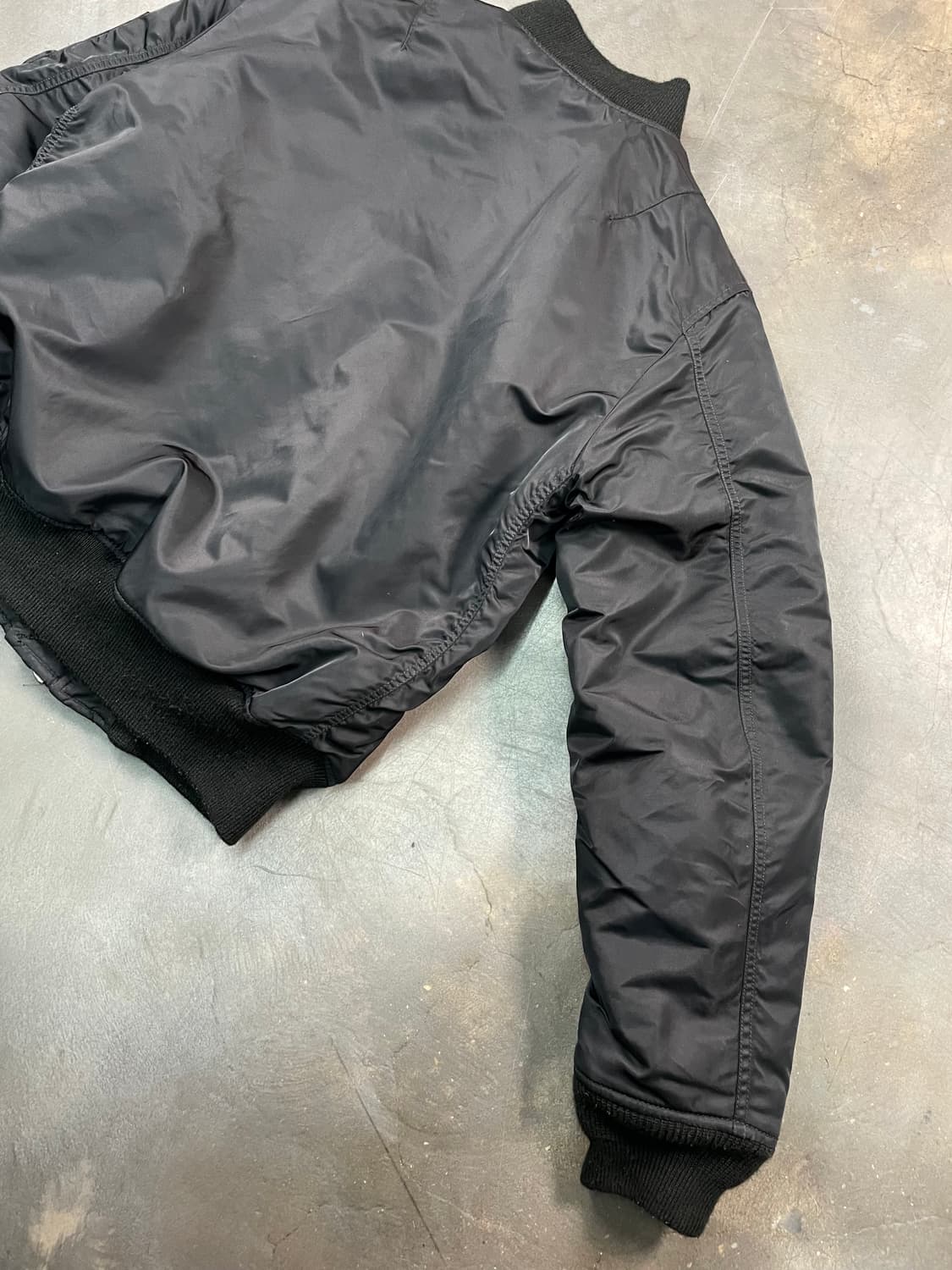 쇼트 MA1 항공 점퍼 상품이미지5