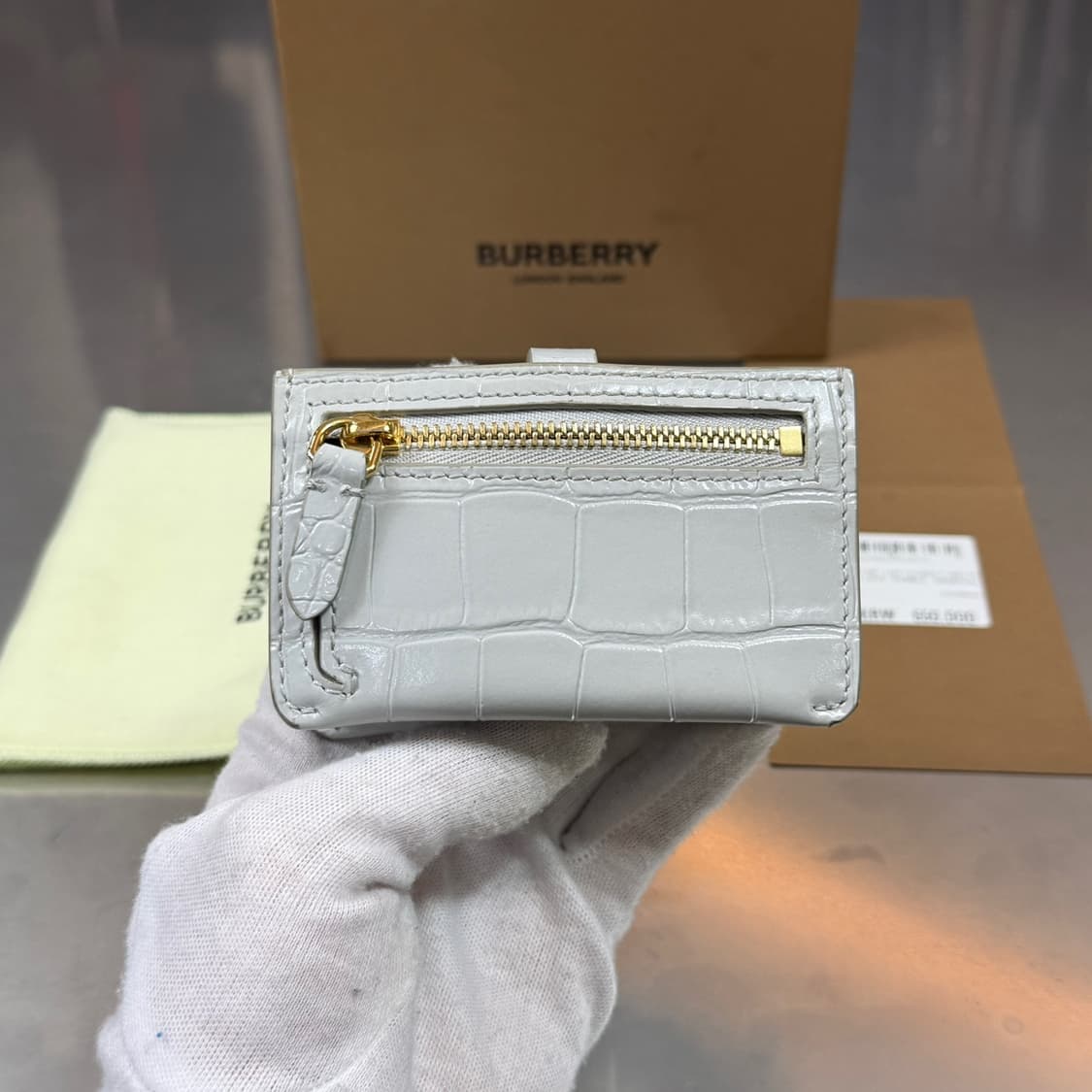 [리오브] 버버리 TB 아코디언 카드지갑 상품이미지3