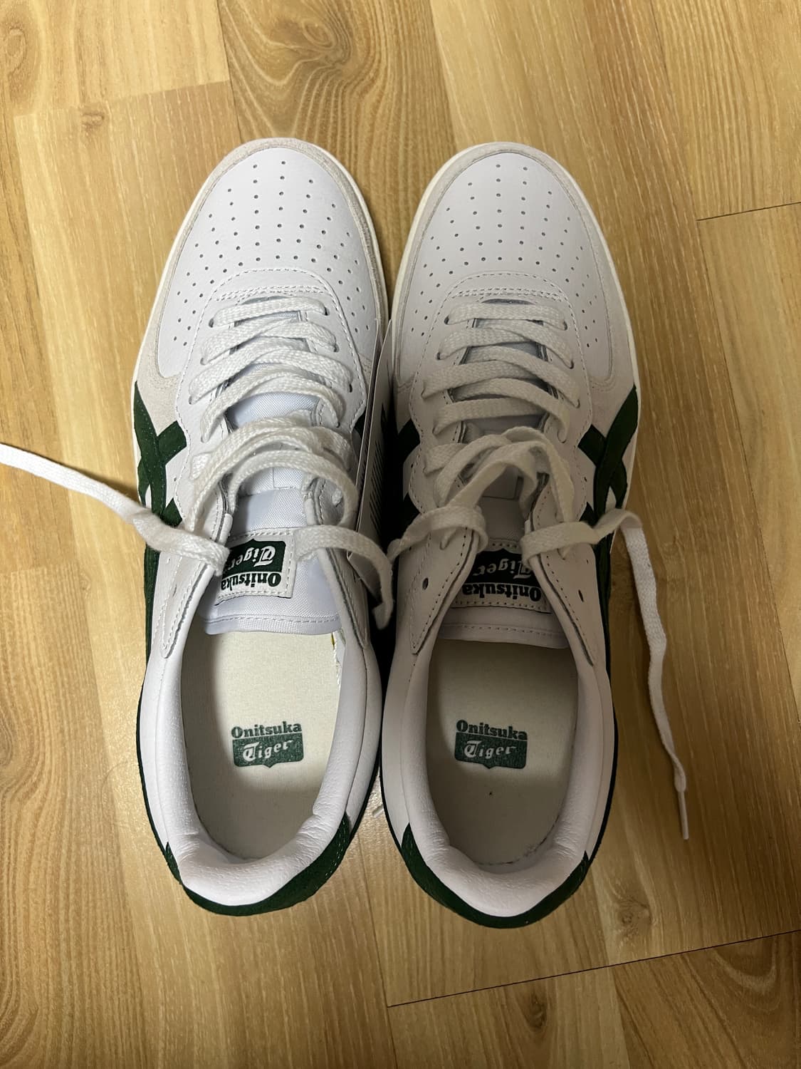 오니츠카타이거 gsm 헌터그린 275 판매 상품이미지2