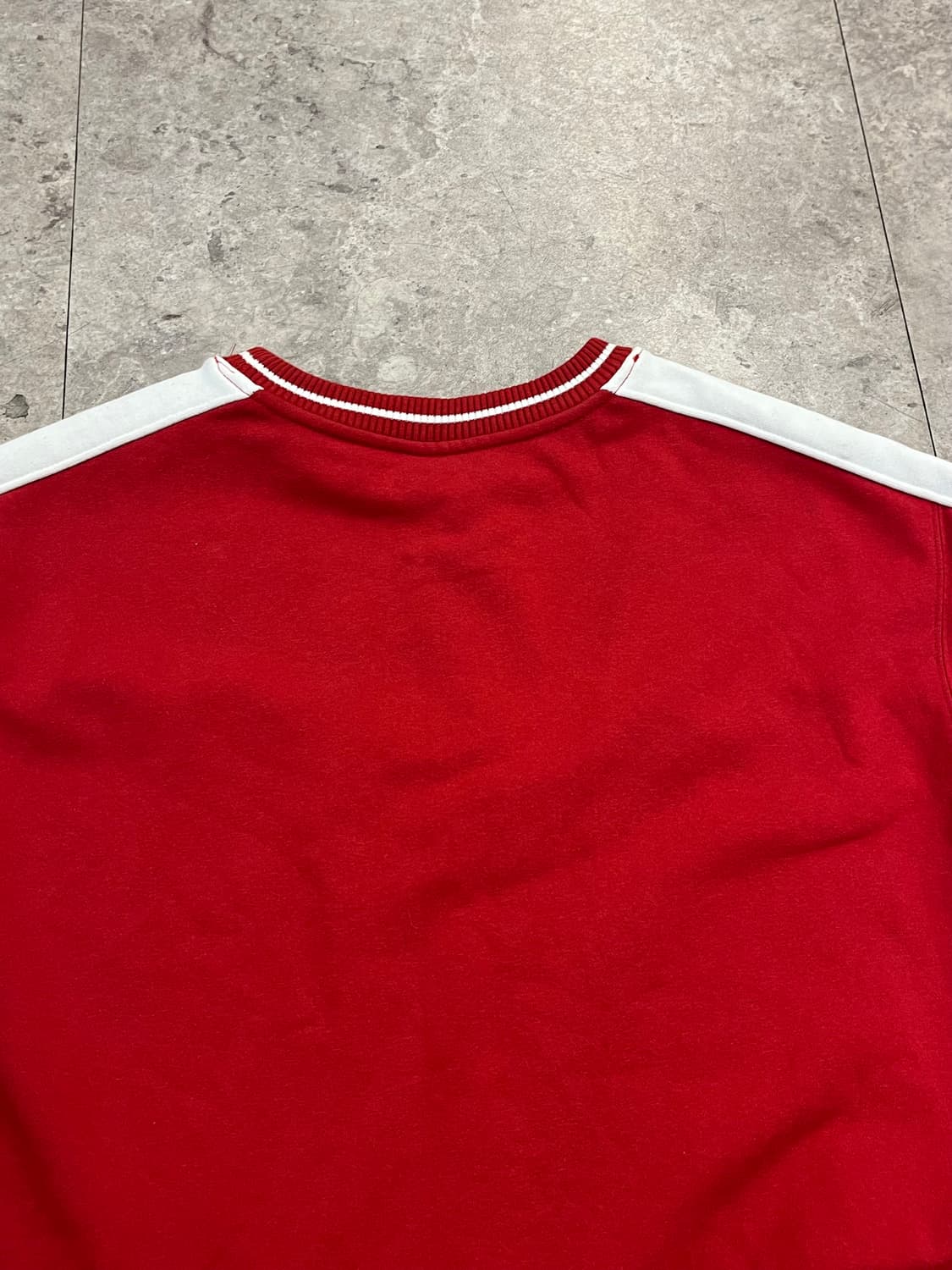 피지컬 디파트먼트 맨투맨 레드 L #csz2241 상품이미지8