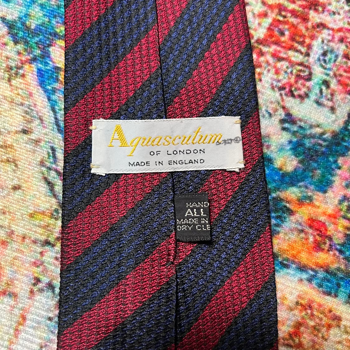 [OS] 아쿠아스큐텀 프레피 넥타이 상품이미지2