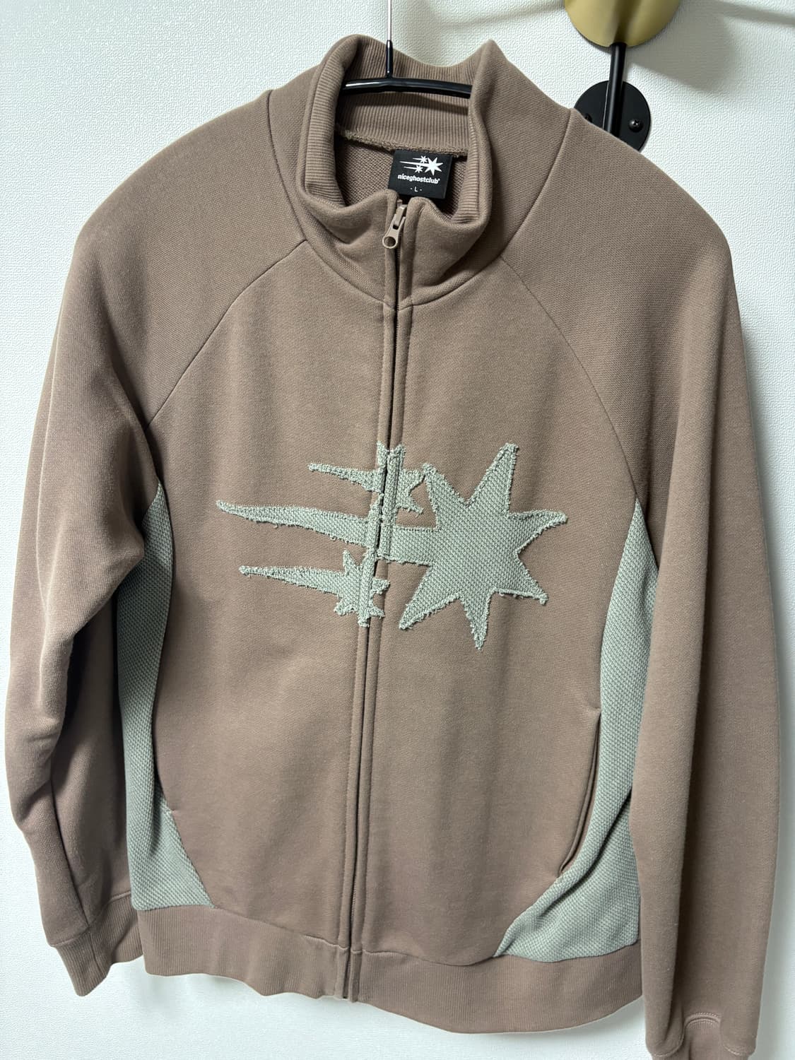 나이스고스트클럽 집업 상품이미지2