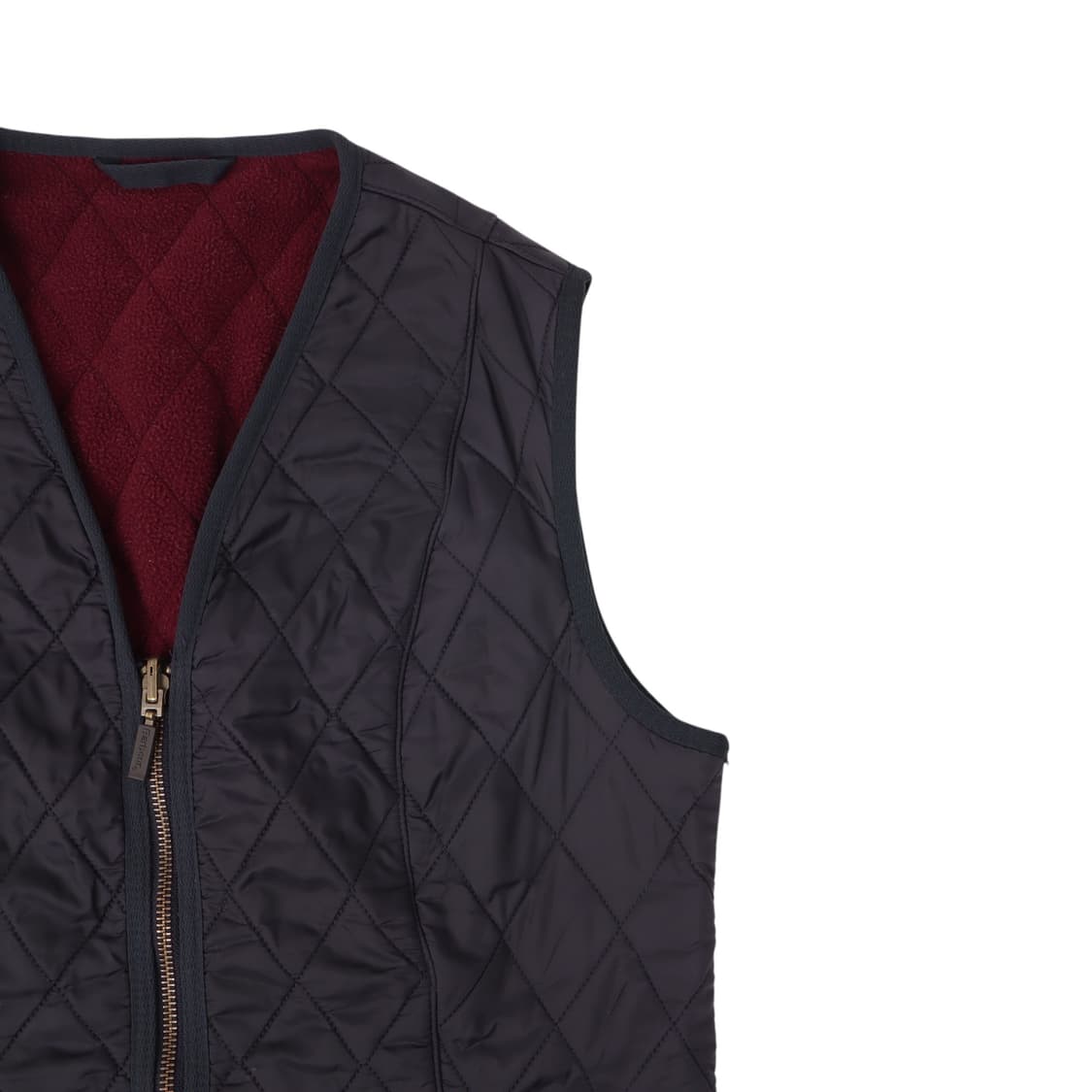 바버 퀄팅 라이너 플리스 베티 베스트 상품이미지3