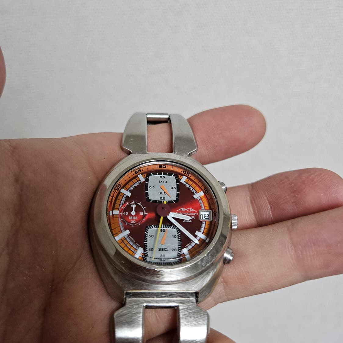 Seiko AKA V657 시계 상품이미지3