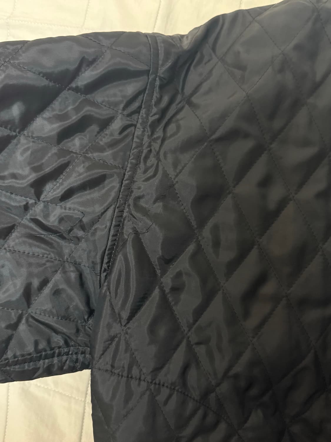 꼼데가르솔 cdg 퀼티드 스태프 블루종 상품이미지4