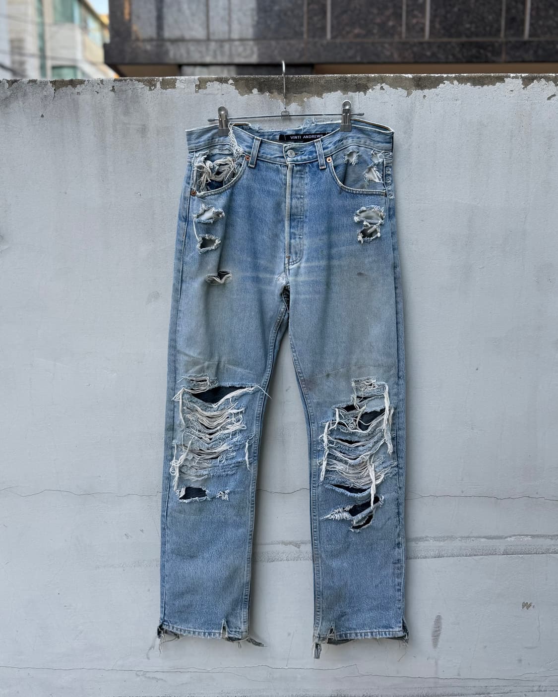 빈티 앤드류스 리바이스 리워크 데님 팬츠 상품이미지1