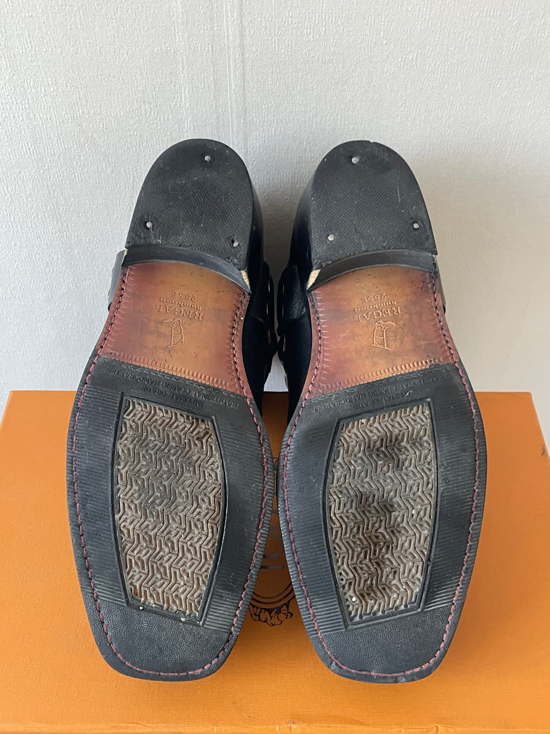 Regal 빈티지 하네스 부츠 255E (260) 상품이미지4