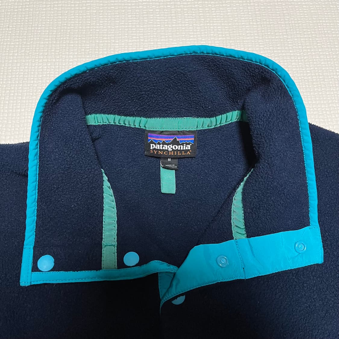 파타고니아 신칠라 네이비/틸 상품이미지3