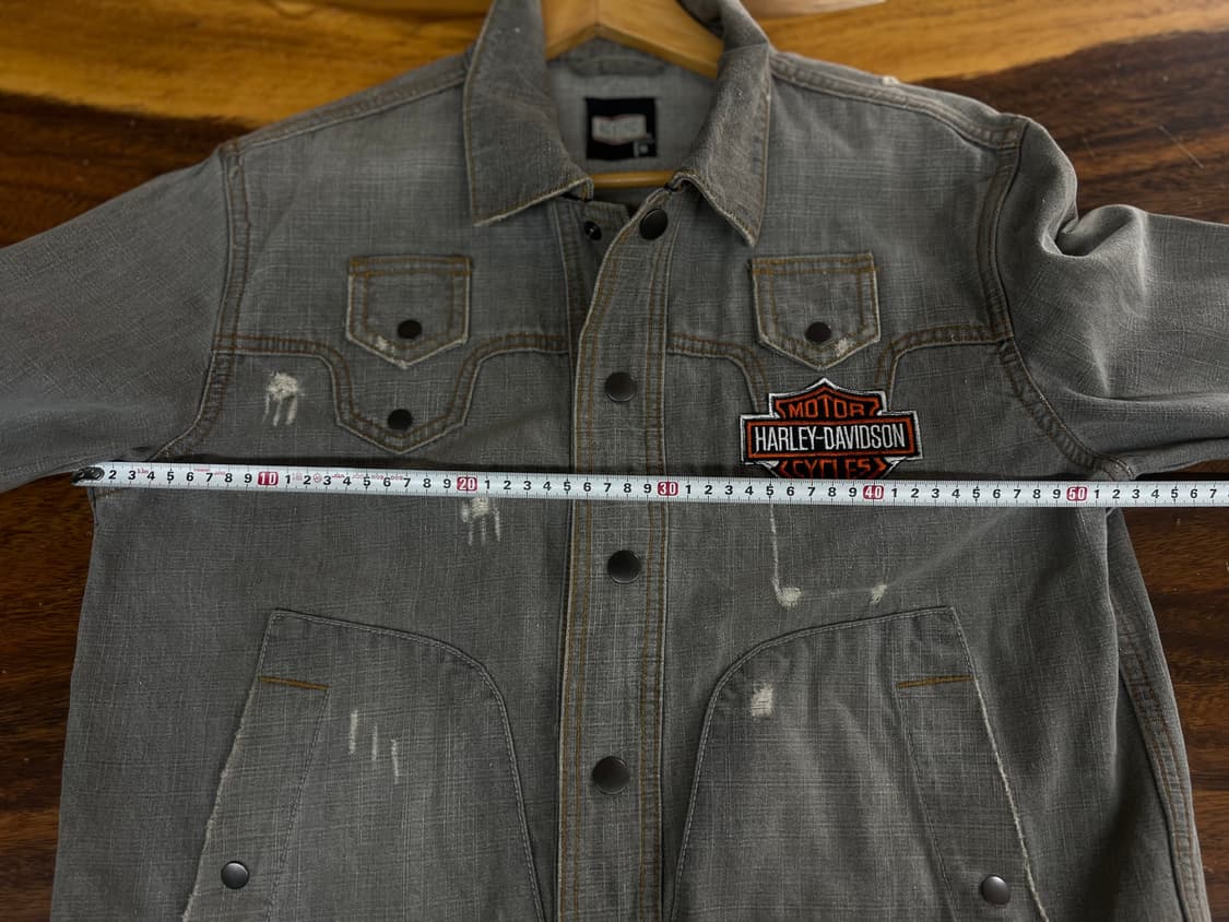 BC ETHIC  모터사이클 데님 자켓  상품이미지6