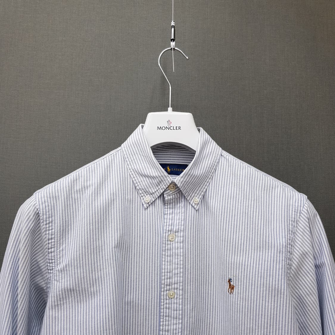 폴로 랄프로렌 옥스퍼드 면소재 셔츠 M사이즈 상품이미지2