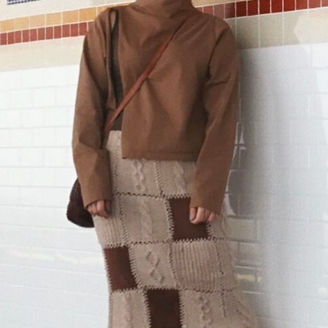 니트 치마 상품이미지5