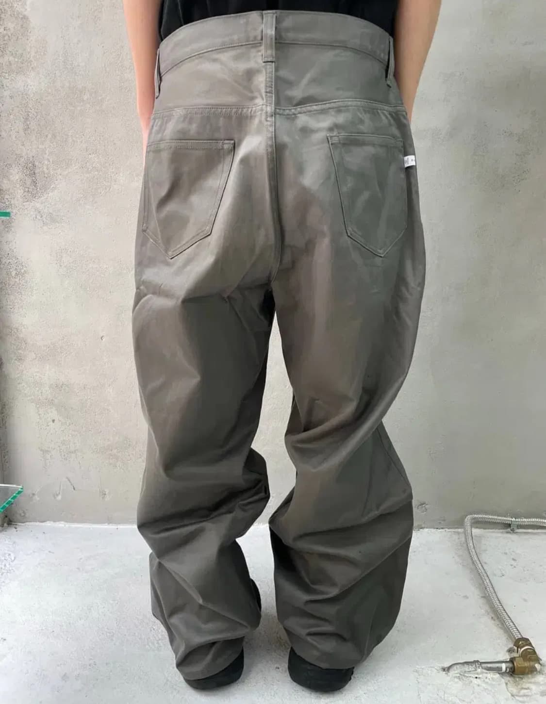 Facetasm wide pants 상품이미지3