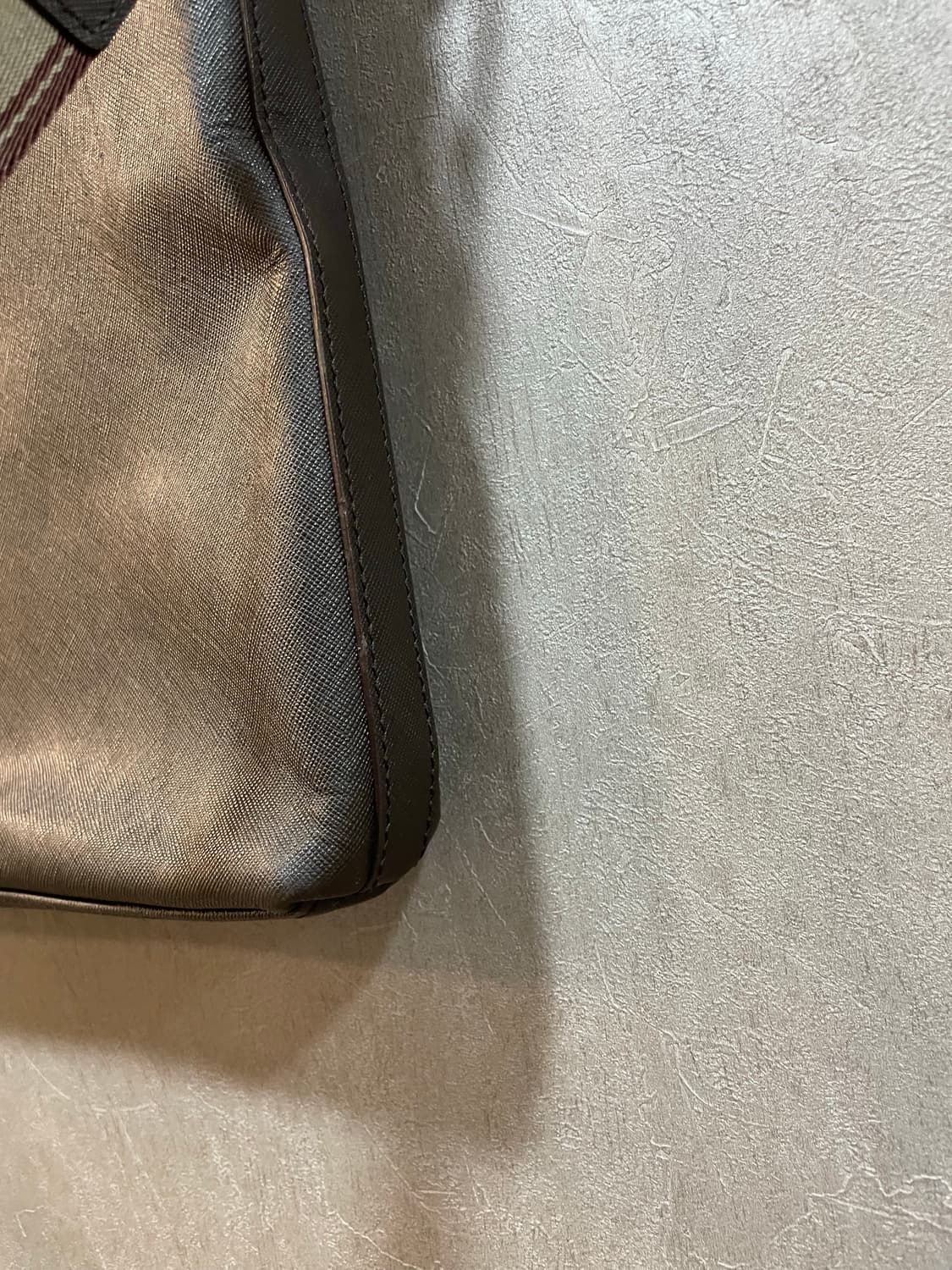 헤지스 브라운 서류 가방 상품이미지3