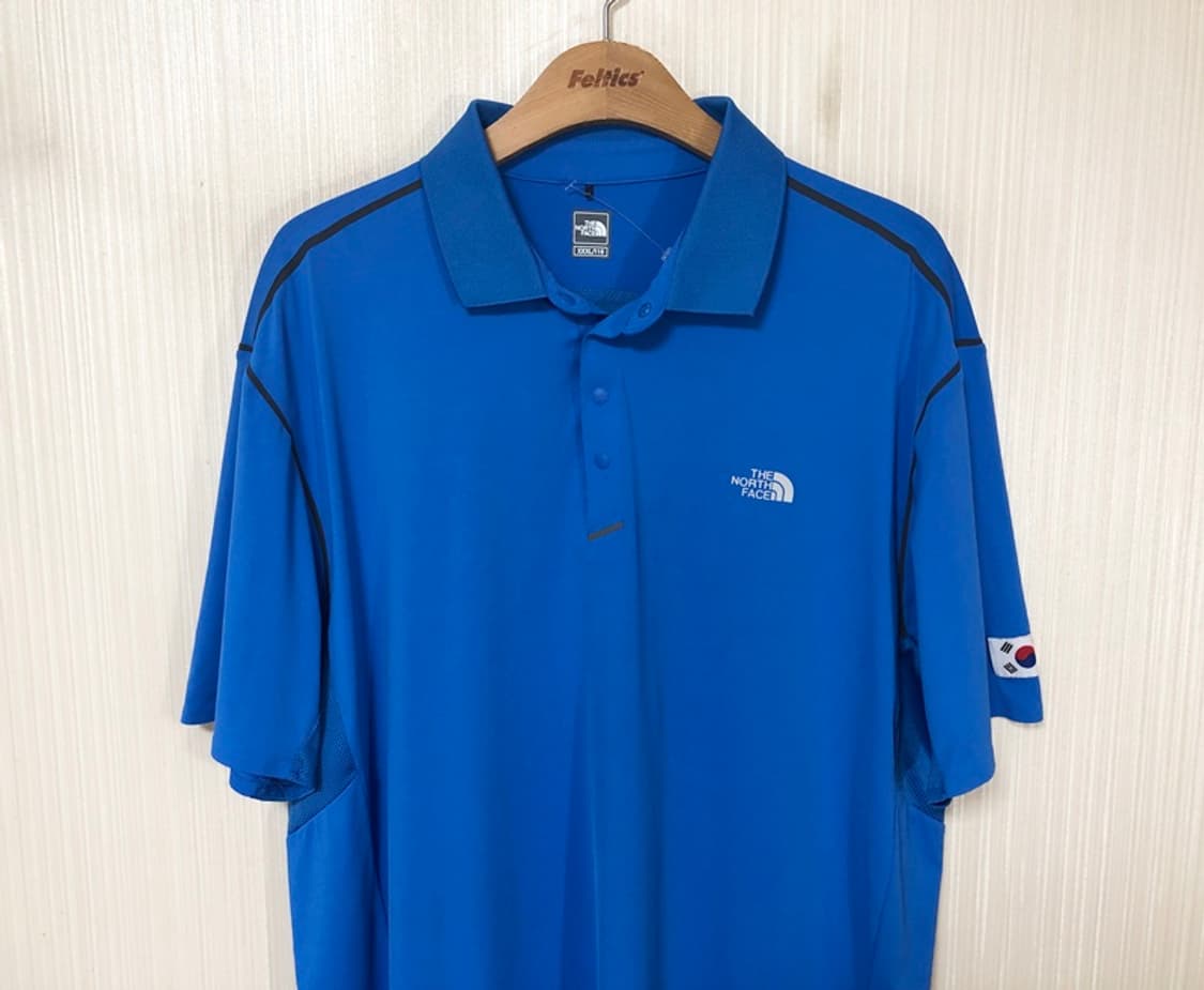 노스페이스국대 팀코리아 국대폴로티셔츠 XXXL(115) 상품이미지2