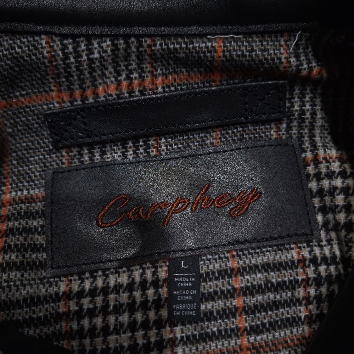 CARPHEY 블랙 말가죽 금장버튼 펑크 락시크 라이더자켓 레더자켓 상품이미지7