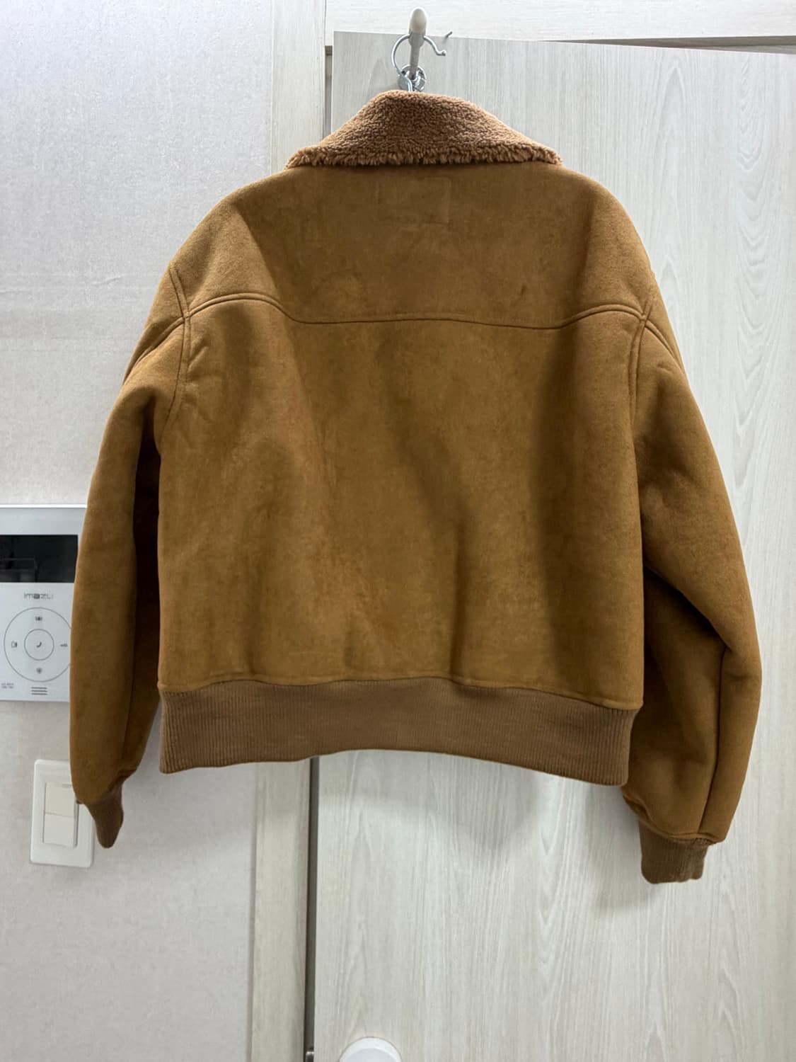 프롬웨얼 스웨이드 무스탕 상품이미지3