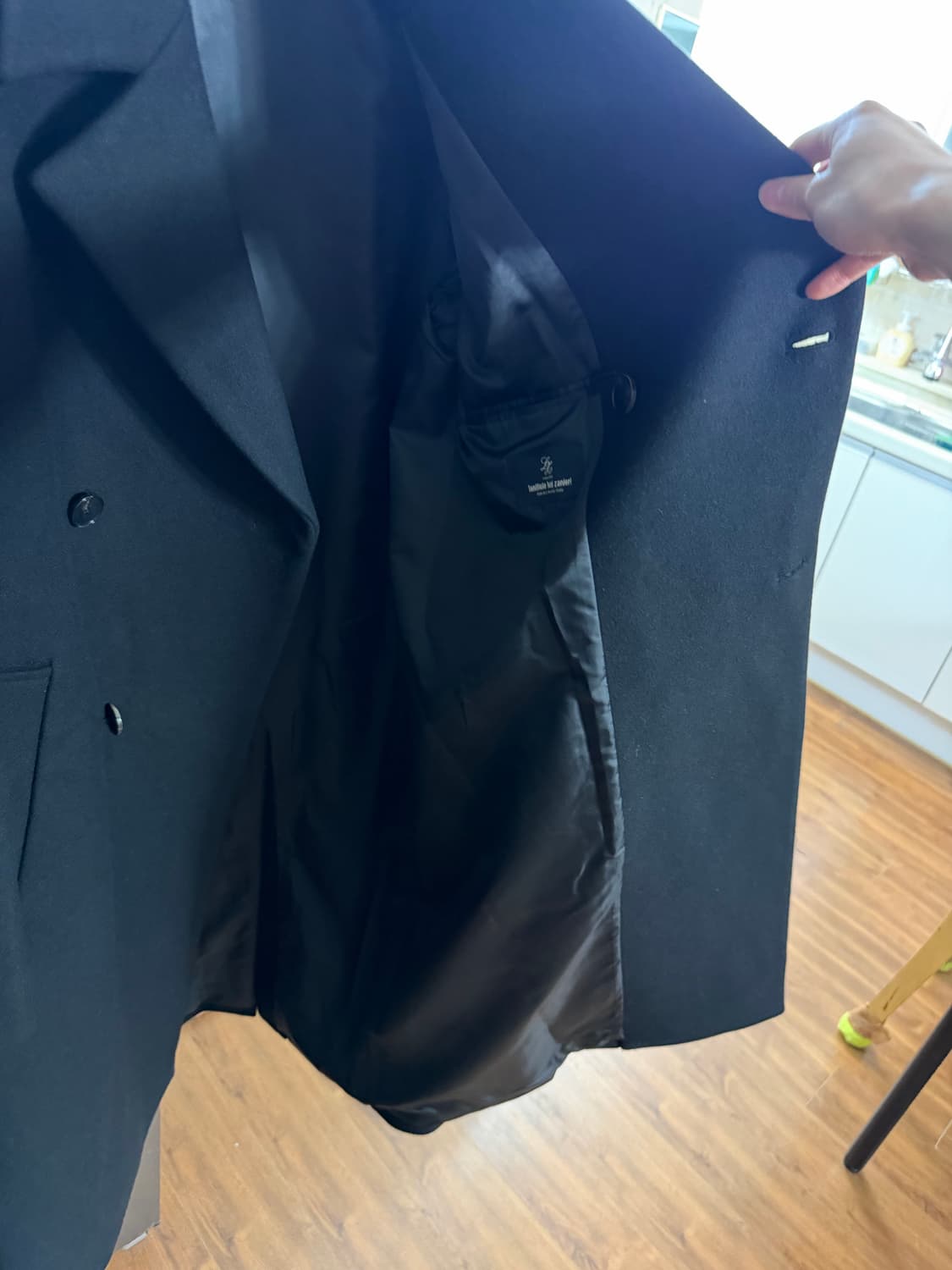 인사일런스 zanieri 더블코트 s 상품이미지6