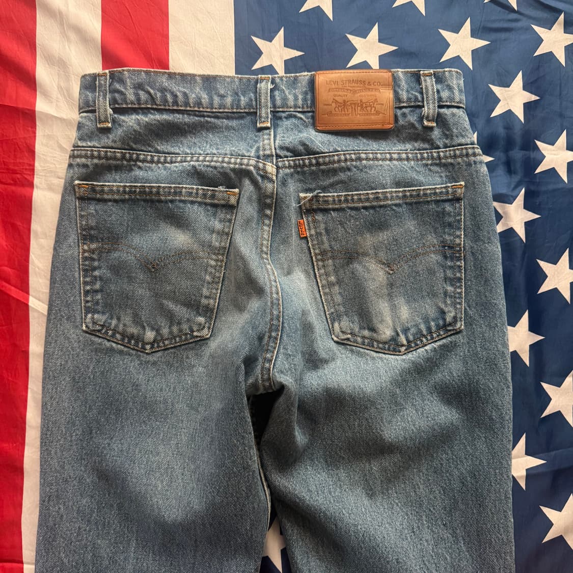 Levi's 리바이스 오렌지탭 데님 팬츠 -10 상품이미지7