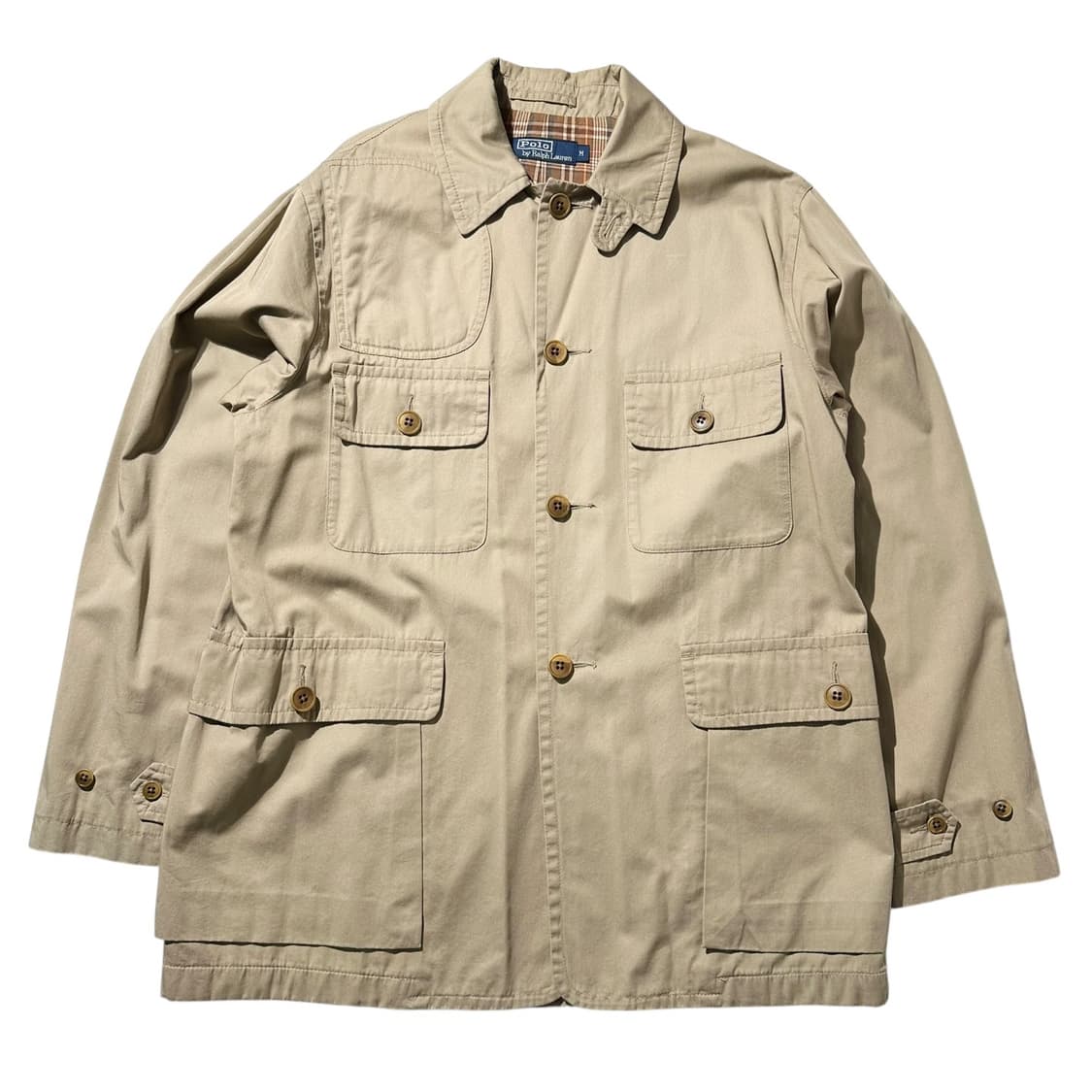 폴로 랄프로렌 멀티포켓 헌팅 싱글 자켓 상품이미지1