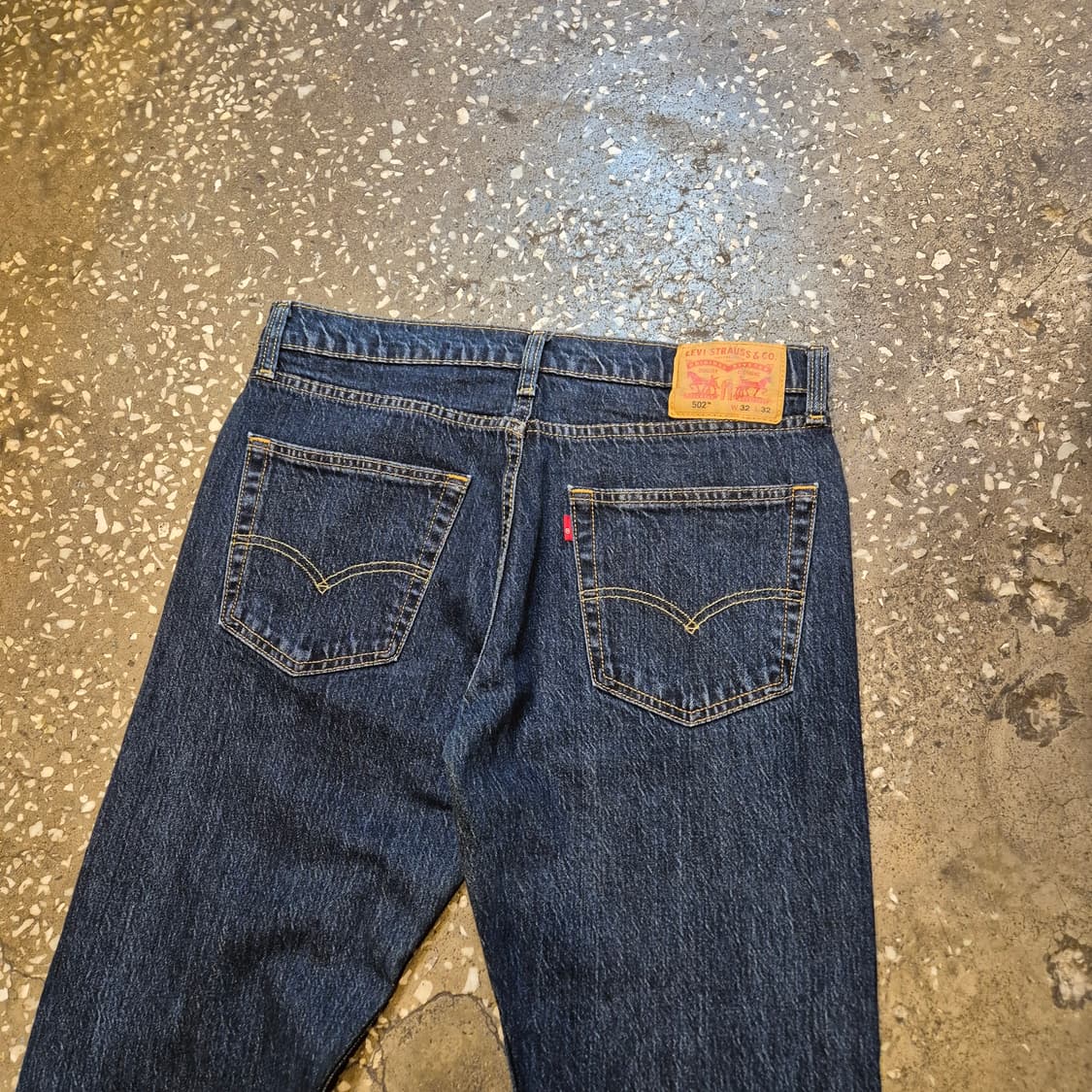 32인치 리바이스 502 진청바지  상품이미지6