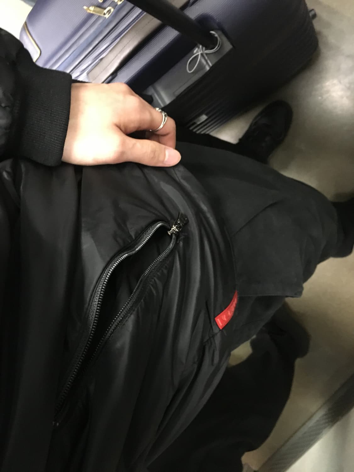 프라다 스포츠 하이넥 봄버 자켓 상품이미지3