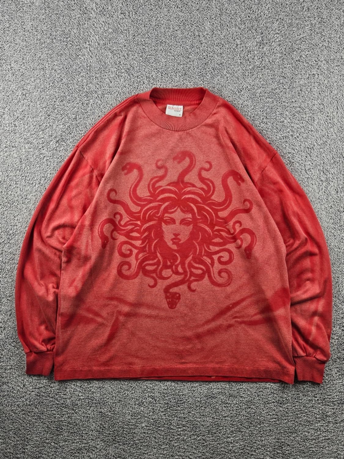 90's USA 썬벨트 싱글스티치 롱슬리브 커스텀 (XL) / 12351 상품이미지1
