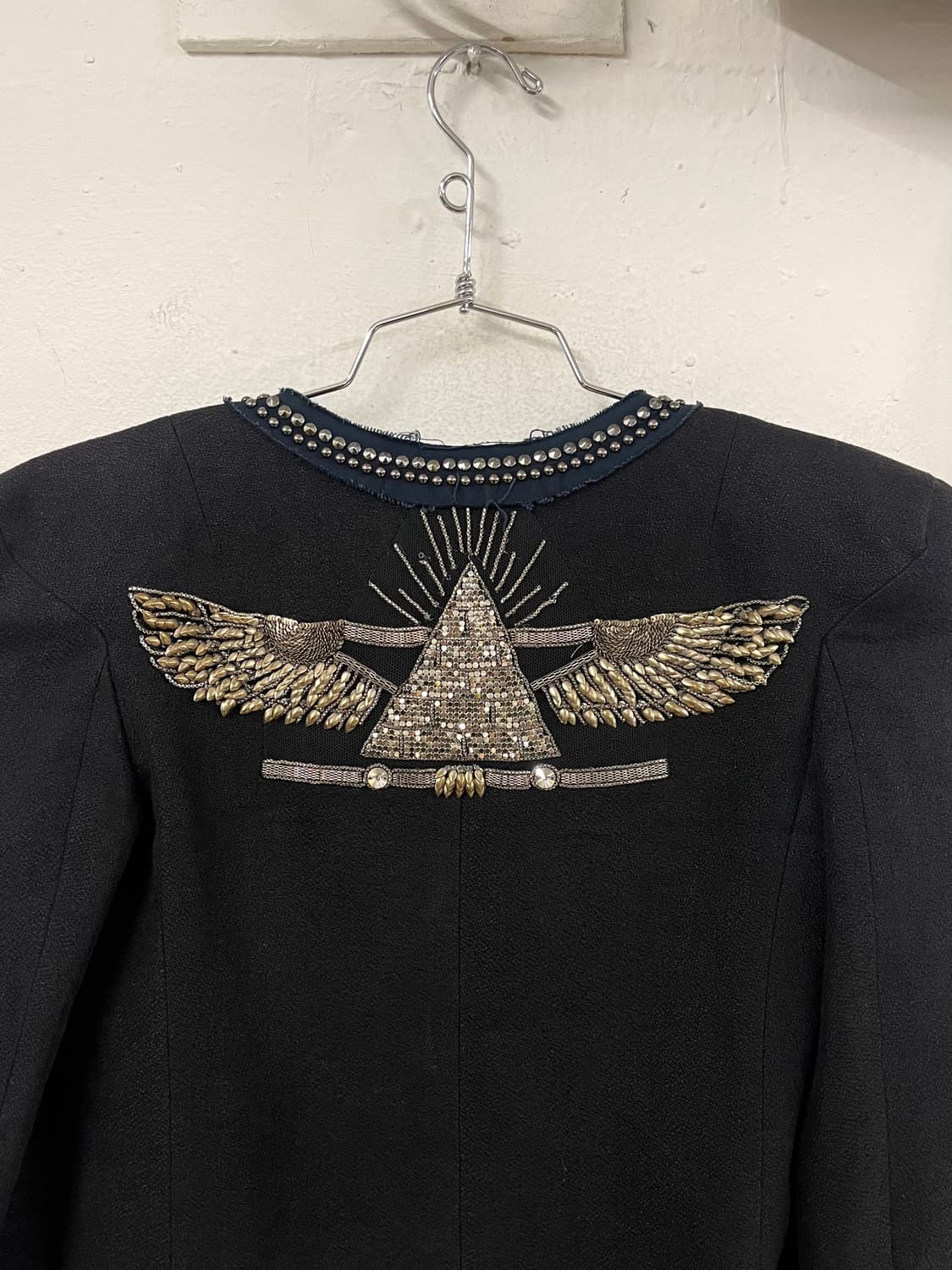 발망 2009SS 데카르넹 런웨이 일루미나티 피라미드 자켓 상품이미지10