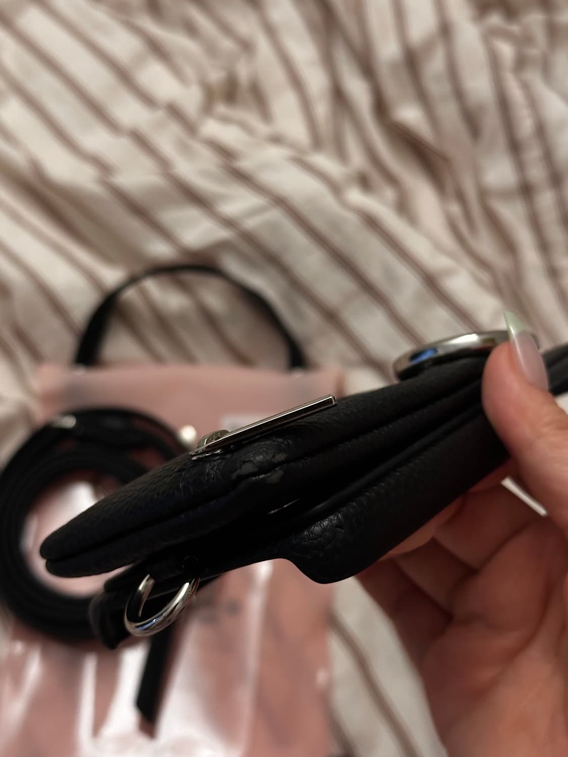 에쥬 ajew 카드 수납 케이스 아이폰 14프로 상품이미지6