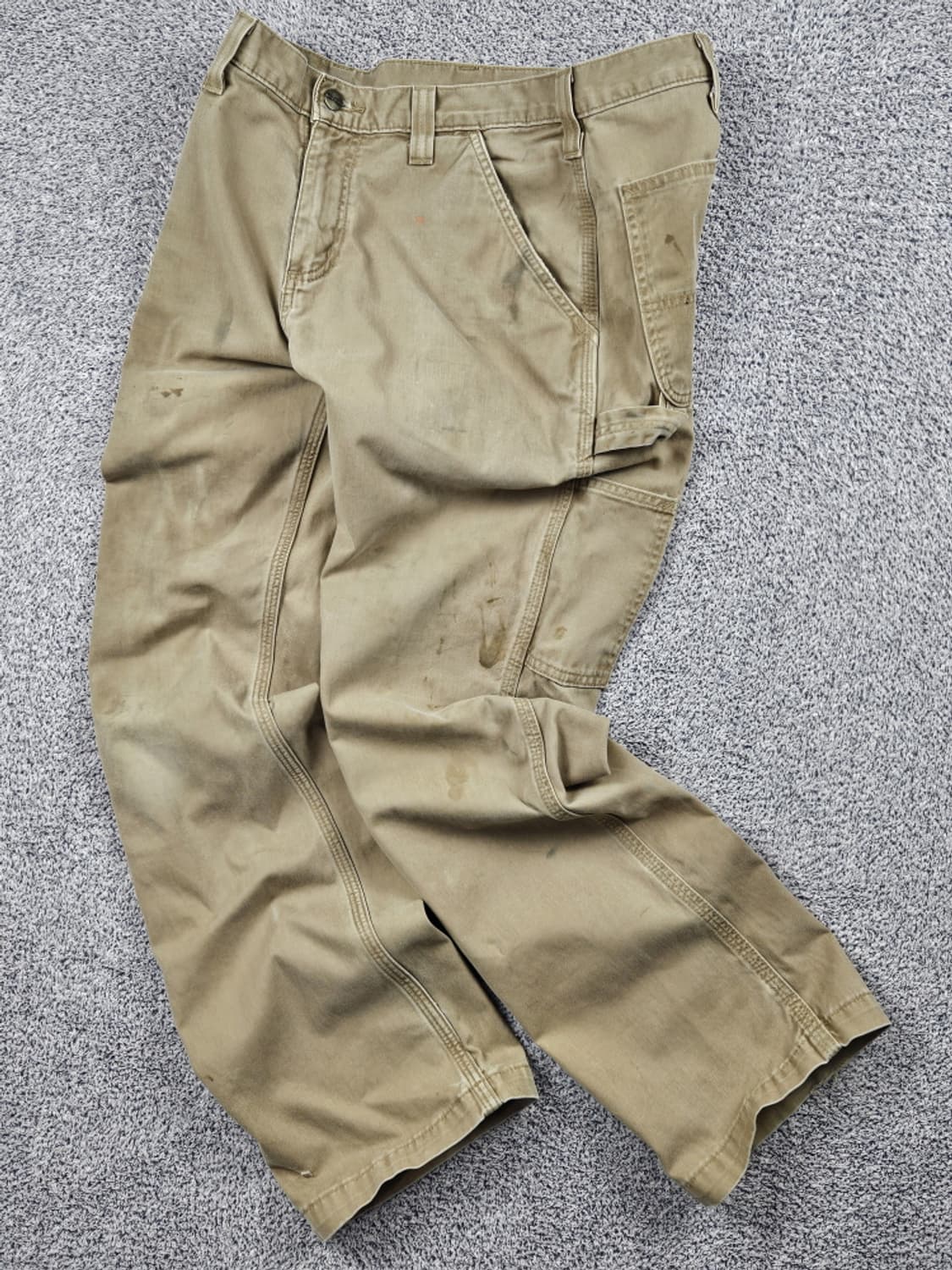 칼하트 리페어 커스텀 카펜터 워크 팬츠 ( 32X30 ) / 10564 상품이미지2