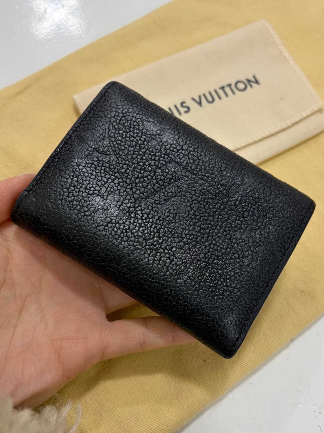 루이비통 앙프레뜨 비즈니스 카드지갑 + 박스 + 더스트백 (정품) 상품이미지4
