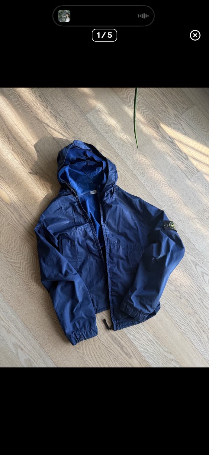 스톤아일랜드 바람막이 상품이미지1