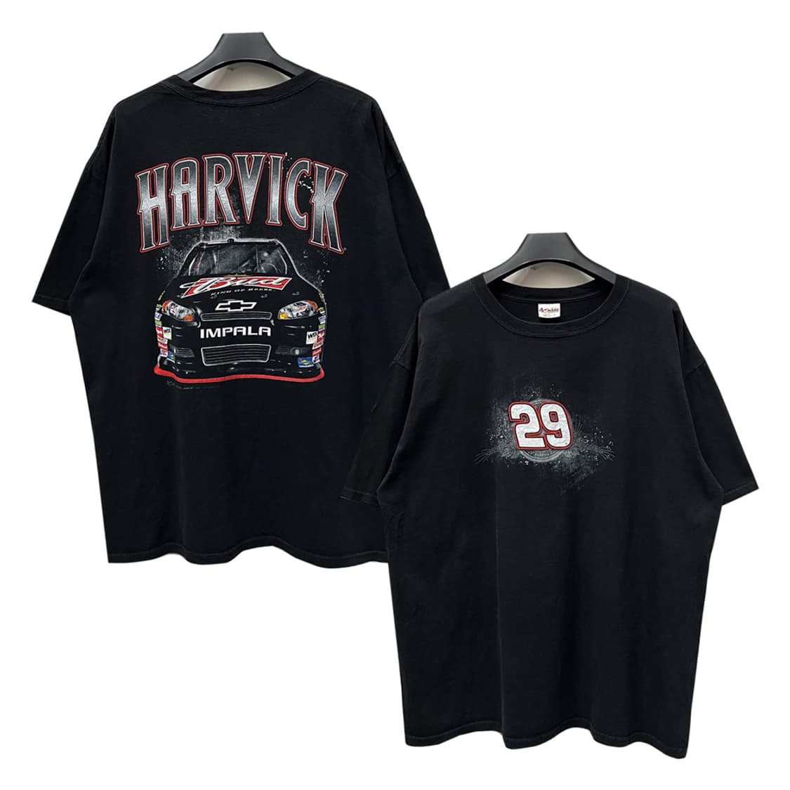 Chase Authentics 나스카 케빈 하빅 레이싱 반팔티 2XL 상품이미지1