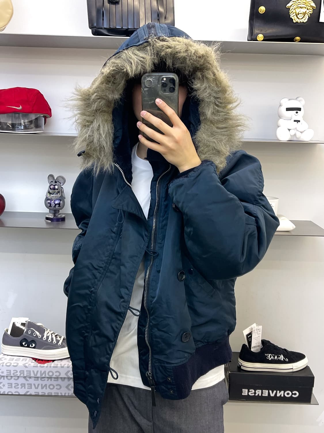 알파 인더스트리 U.S.A.F 타입 N-2B 플라이트 파카 상품이미지1