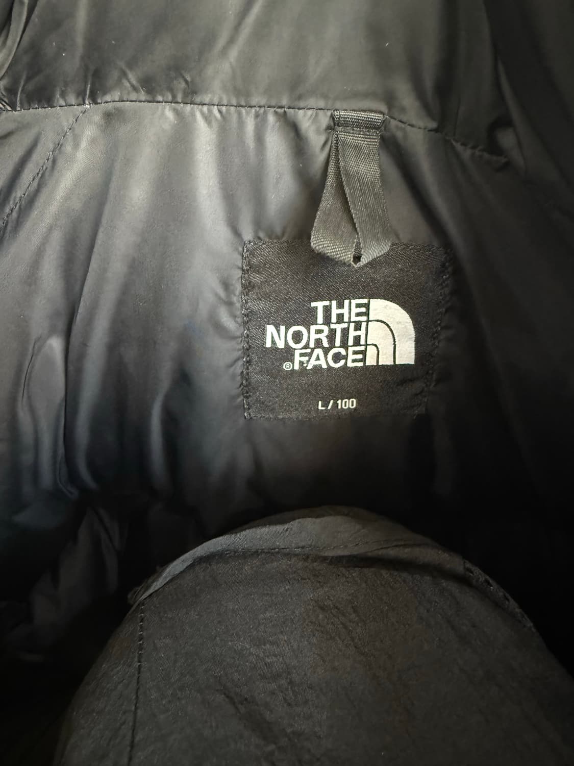 노스페이스 눕시 하이브리드 다운 볼 자켓 라지 사이즈 팔아요 상품이미지5