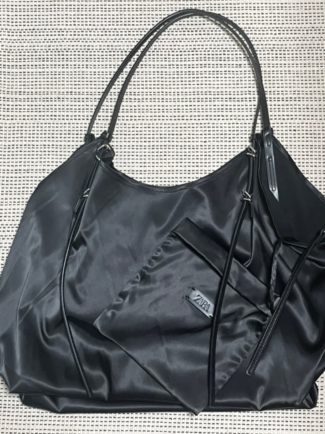 자라 새틴백 상품이미지2