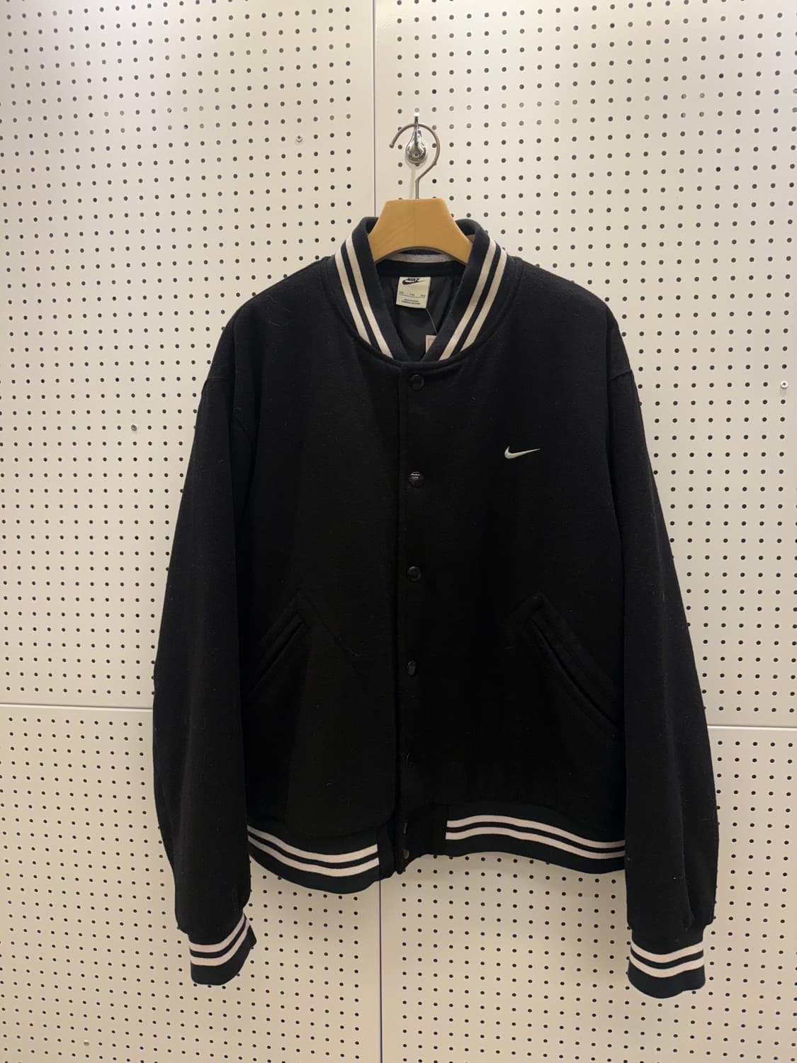 나이키 스우시 모직 바시티 자켓 U587 상품이미지2