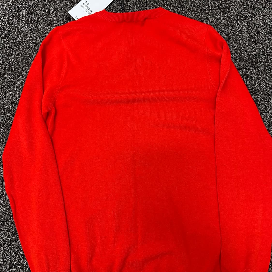 [새상품] ZARA 자라 여성 니트 레드 M 상품이미지7